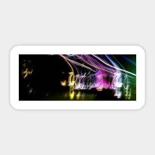 Colorful Pattern Nightlights Sticker